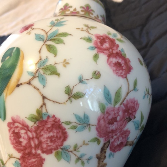 Vintage Gold Crown AK Kaiser W Germany Porcelain Vase - Picture 7 of 11